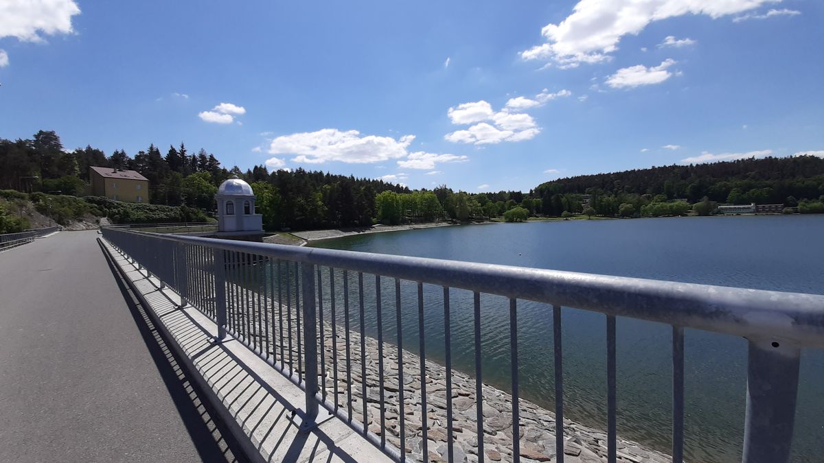 Rekonstrukce zvýšila spolehlivost a bezpečnost přehrady Plumlov
